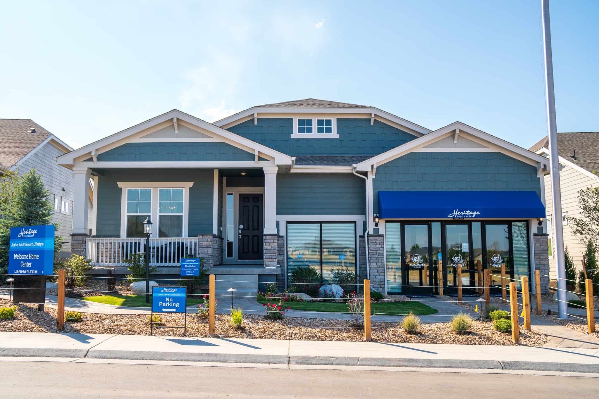 Heritage Todd Creek - The Heritage Collection by Lennar Homes
