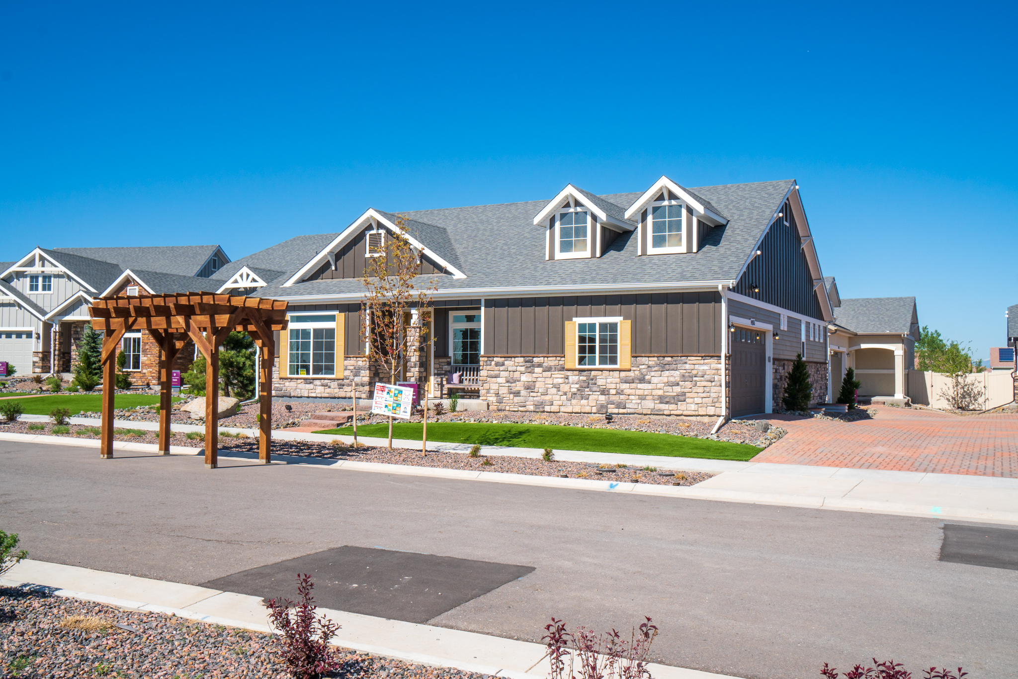 The Reserve at Green Valley Ranch by Oakwood Homes